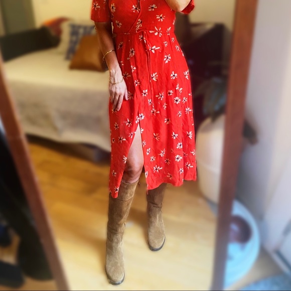 Tory Burch Suede Wembley Riding Boot - Picture 6 of 7